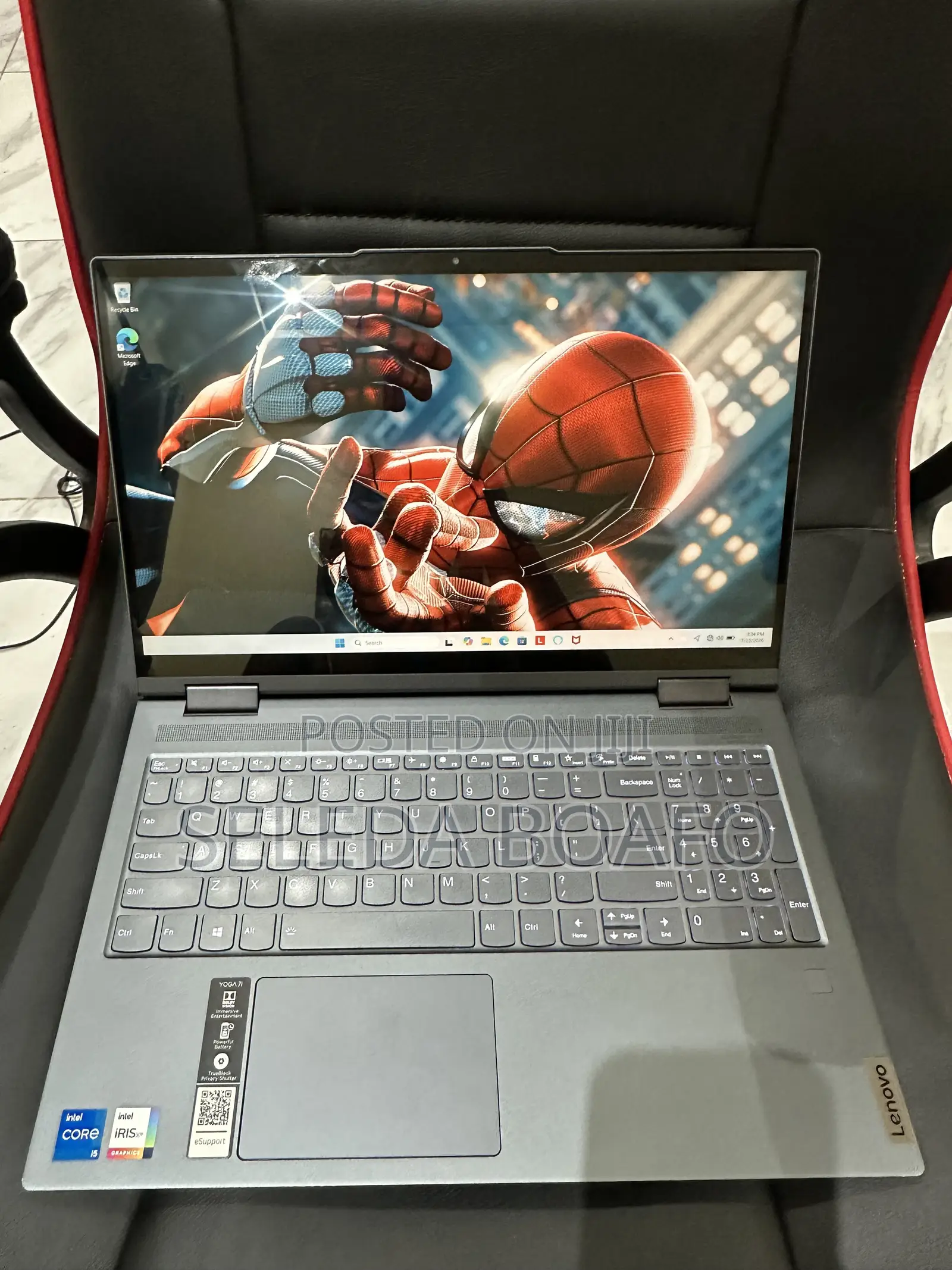 Laptop Lenovo Yoga 7 15ITL5 8GB Intel Core i5 SSD 256GB