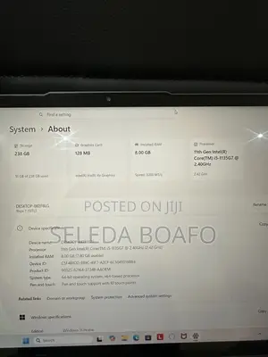 Laptop Lenovo Yoga 7 15ITL5 8GB Intel Core i5 SSD 256GB