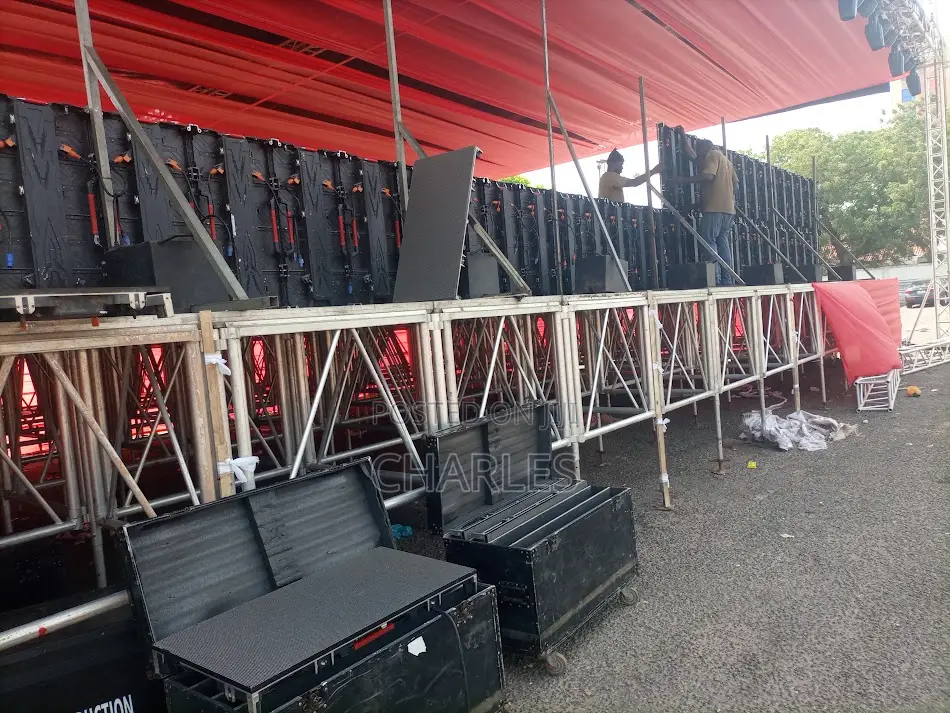 Rent and Sale of Led Screen and Event Equipment