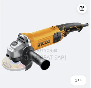 Ingco 4.5" / 115mm Angle Grinder 960W With Auxiliary Handle – AG9608