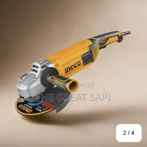 Ingco 4.5" / 115mm Angle Grinder 960W With Auxiliary Handle – AG9608