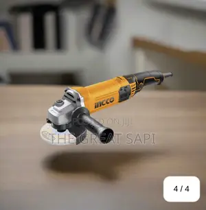 Ingco 4.5" / 115mm Angle Grinder 960W With Auxiliary Handle – AG9608