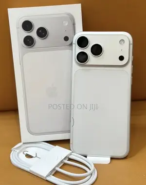 Apple iPhone 17 Pro Max 512 GB Silver