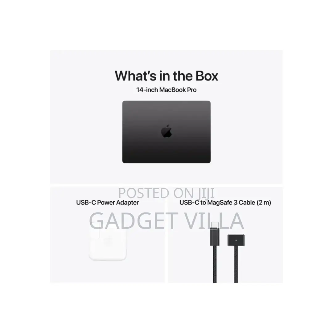 New Laptop Apple MacBook Pro 2024 M4 16GB Apple M4 SSD 1T
