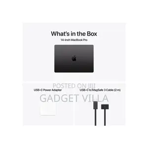 New Laptop Apple MacBook Pro 2024 M4 16GB Apple M4 SSD 1T