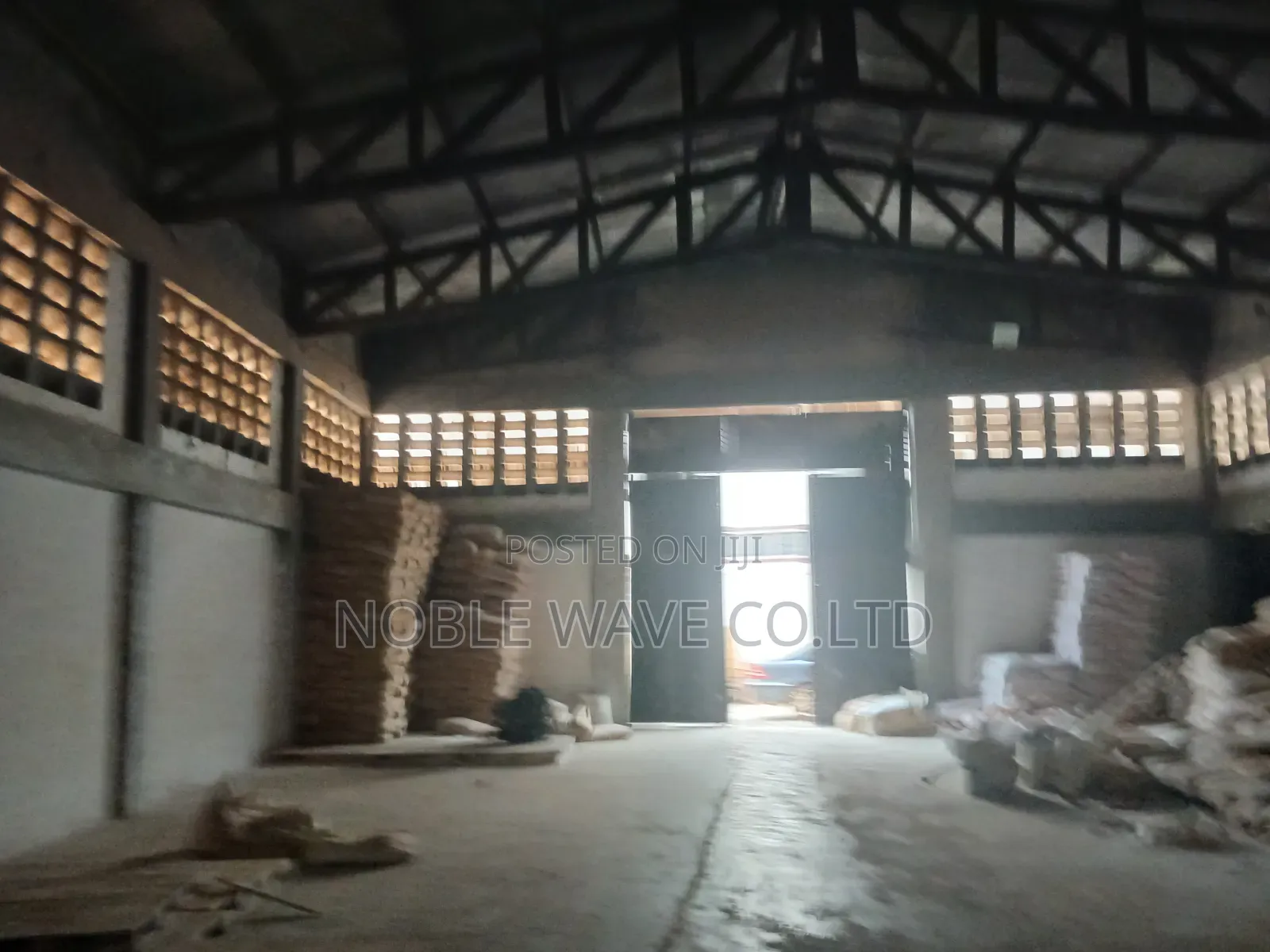 540 SQM Warehouse for Rent at Atonsu Sewua Junction