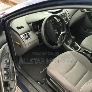 Hyundai Elantra SE Sedan FWD (1.8L 4cyl 6M) 2016 Blue