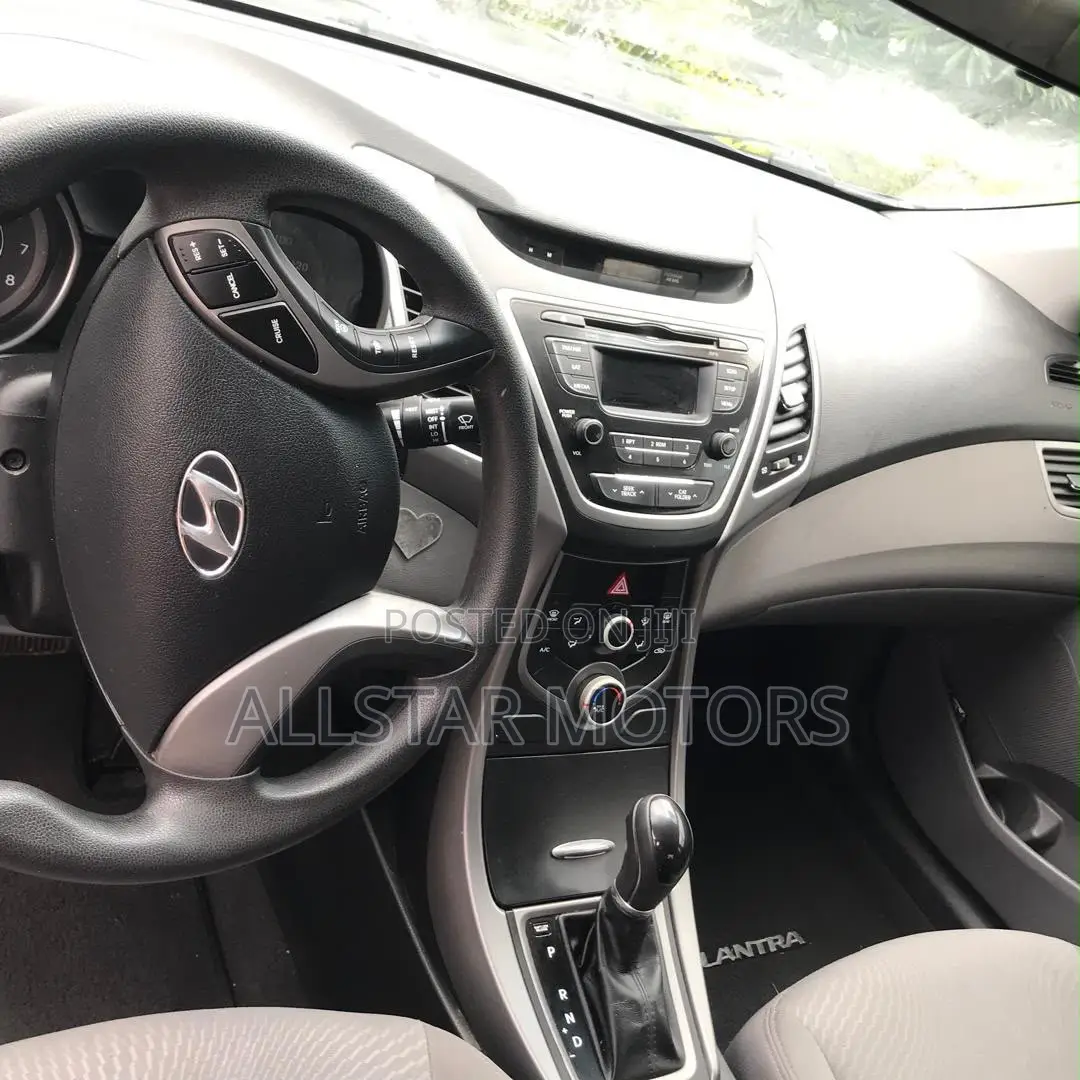 Hyundai Elantra SE Sedan FWD (1.8L 4cyl 6M) 2016 Blue
