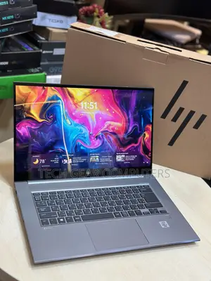 New Laptop HP ZBook Create G7 32GB Intel Core i7 SSD 1T