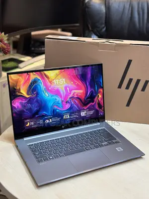 New Laptop HP ZBook Create G7 32GB Intel Core i7 SSD 1T