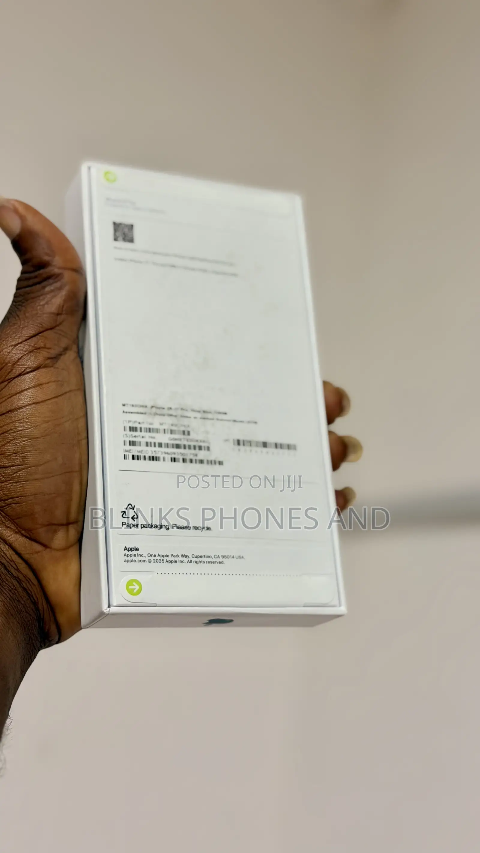 New Apple iPhone XR 128 GB Blue