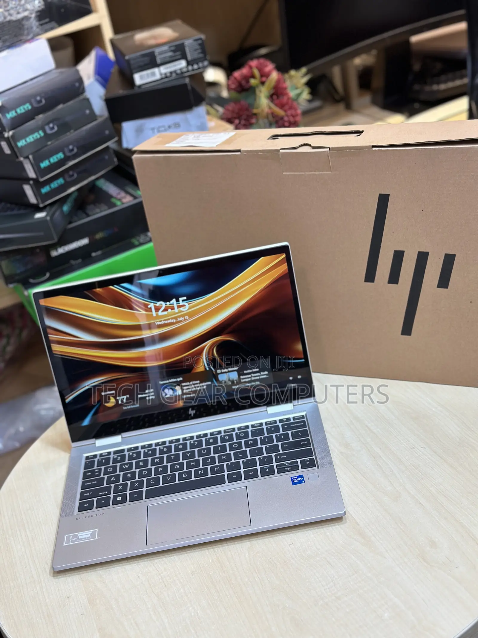 Laptop HP EliteBook 830 G8 16GB Intel Core i5 SSD 512GB