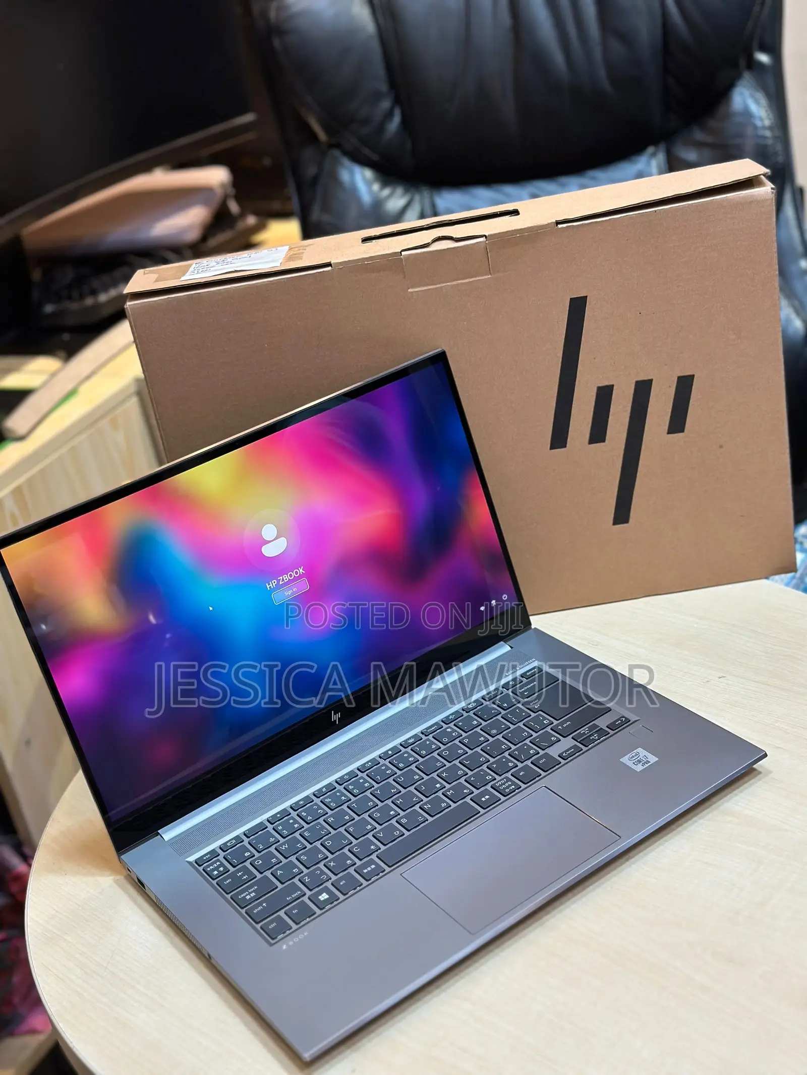 New Laptop 32GB Intel Core i7 SSD 512GB