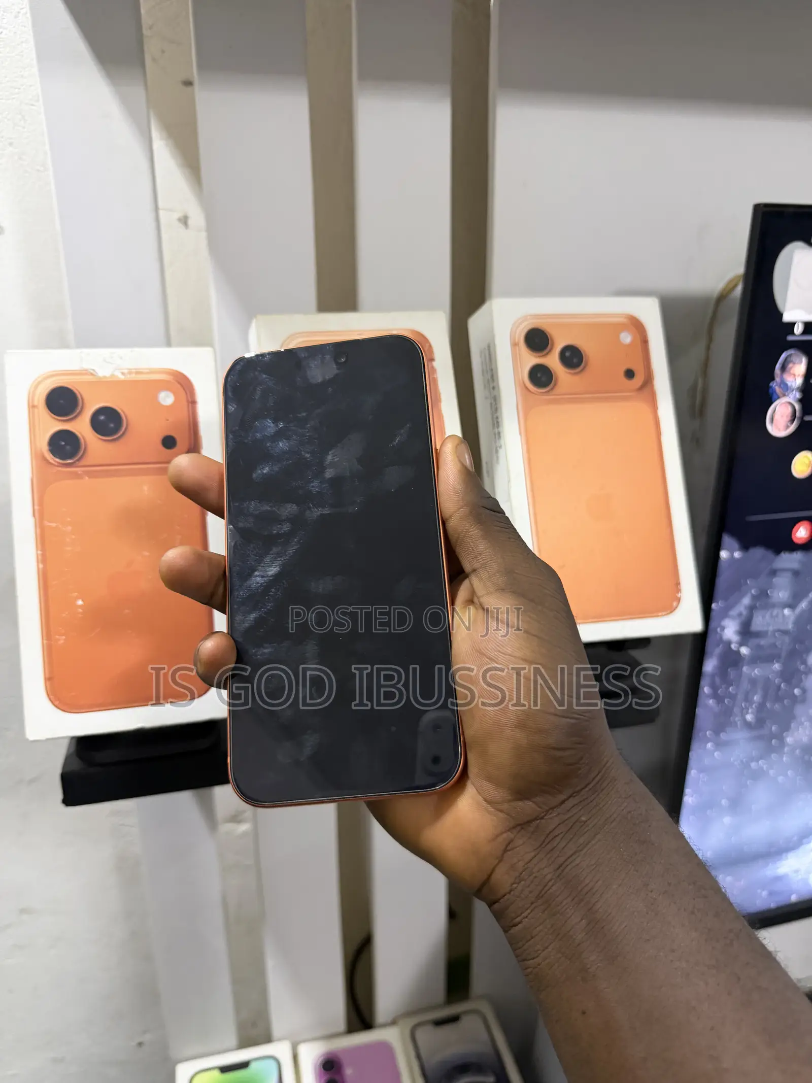 Apple iPhone 17 Pro Max 256 GB Orange