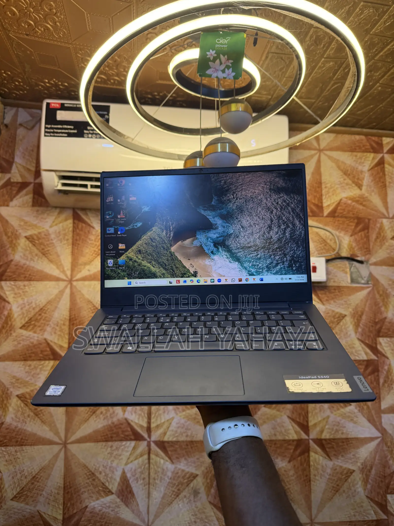 Laptop Lenovo IdeaPad S340 8GB Intel Core i3 SSD 256GB