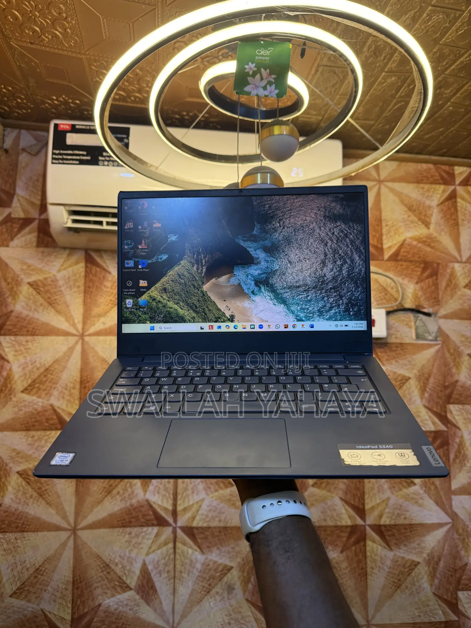 Laptop Lenovo IdeaPad S340 8GB Intel Core i3 SSD 256GB