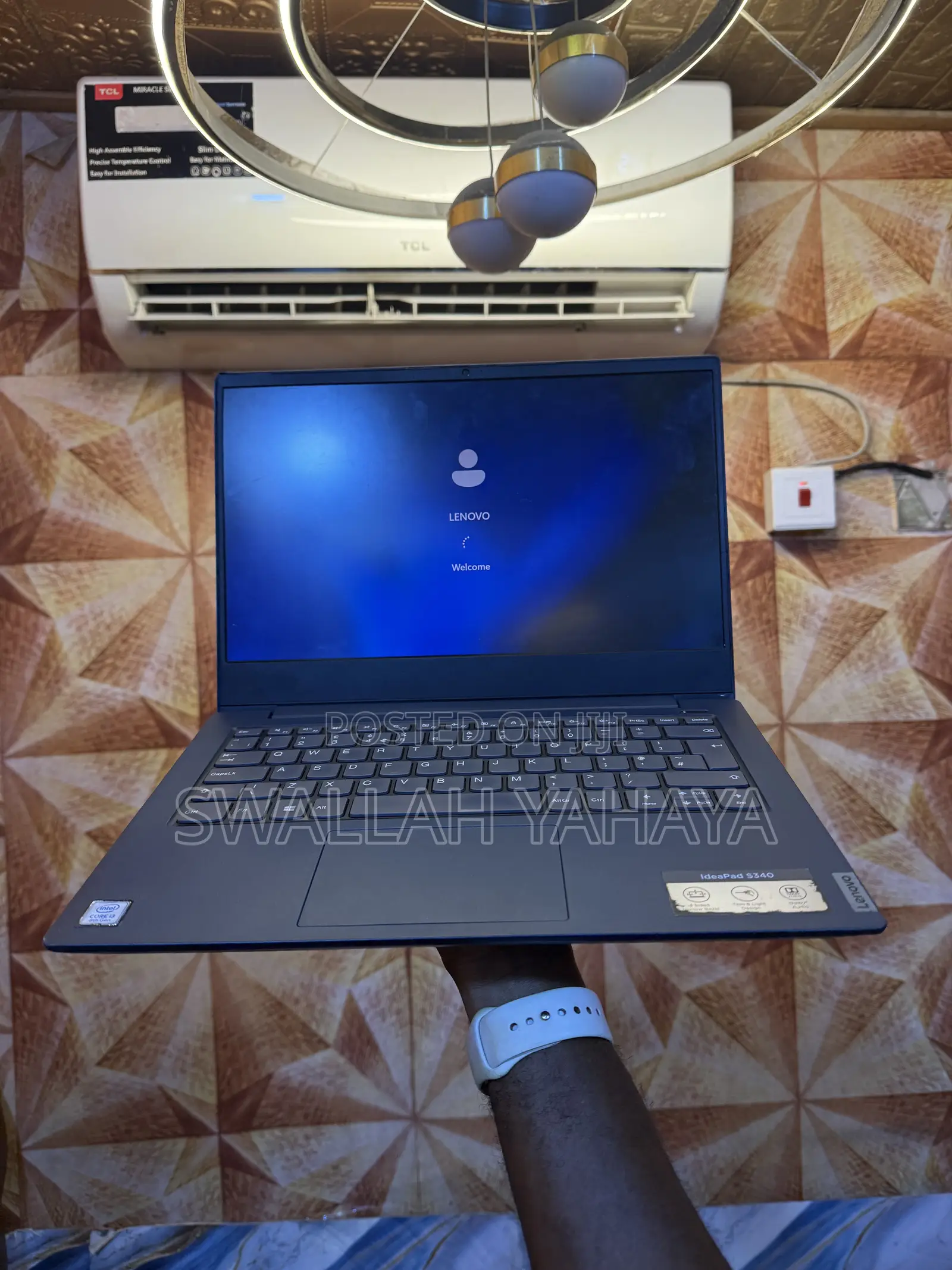 Laptop Lenovo IdeaPad S340 8GB Intel Core i3 SSD 256GB