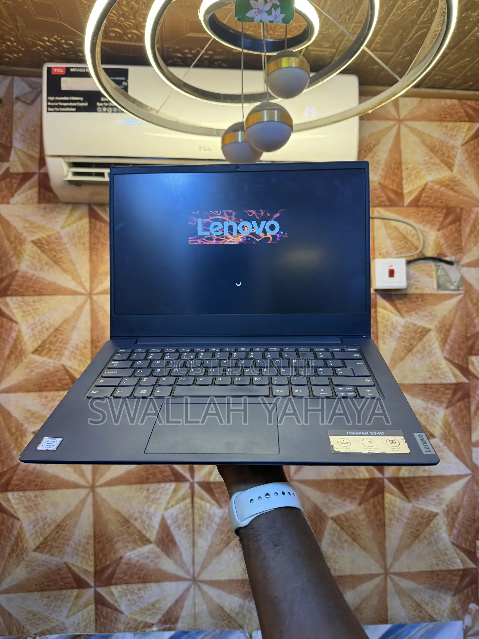 Laptop Lenovo IdeaPad S340 8GB Intel Core i3 SSD 256GB