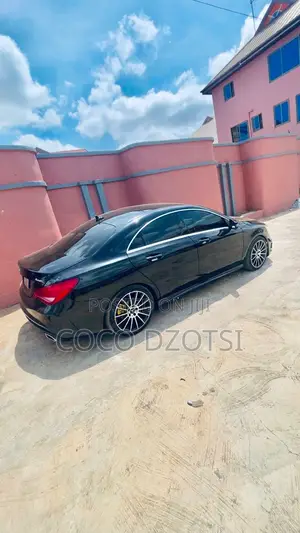 Mercedes-Benz CL 2016 Black