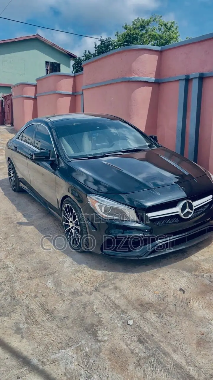 Mercedes-Benz CL 2016 Black