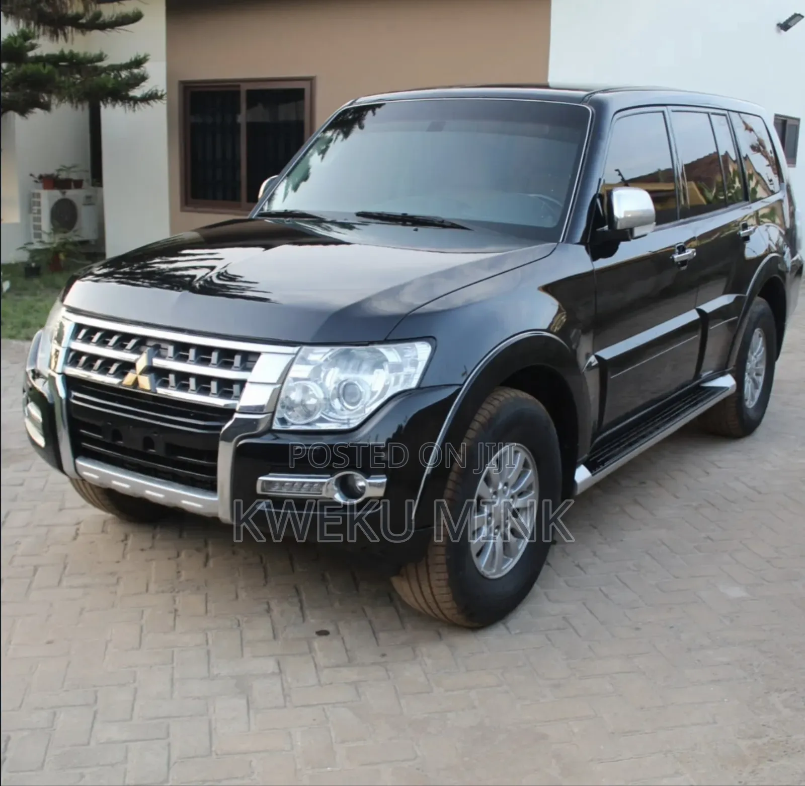 Mitsubishi Pajero 2013 Black