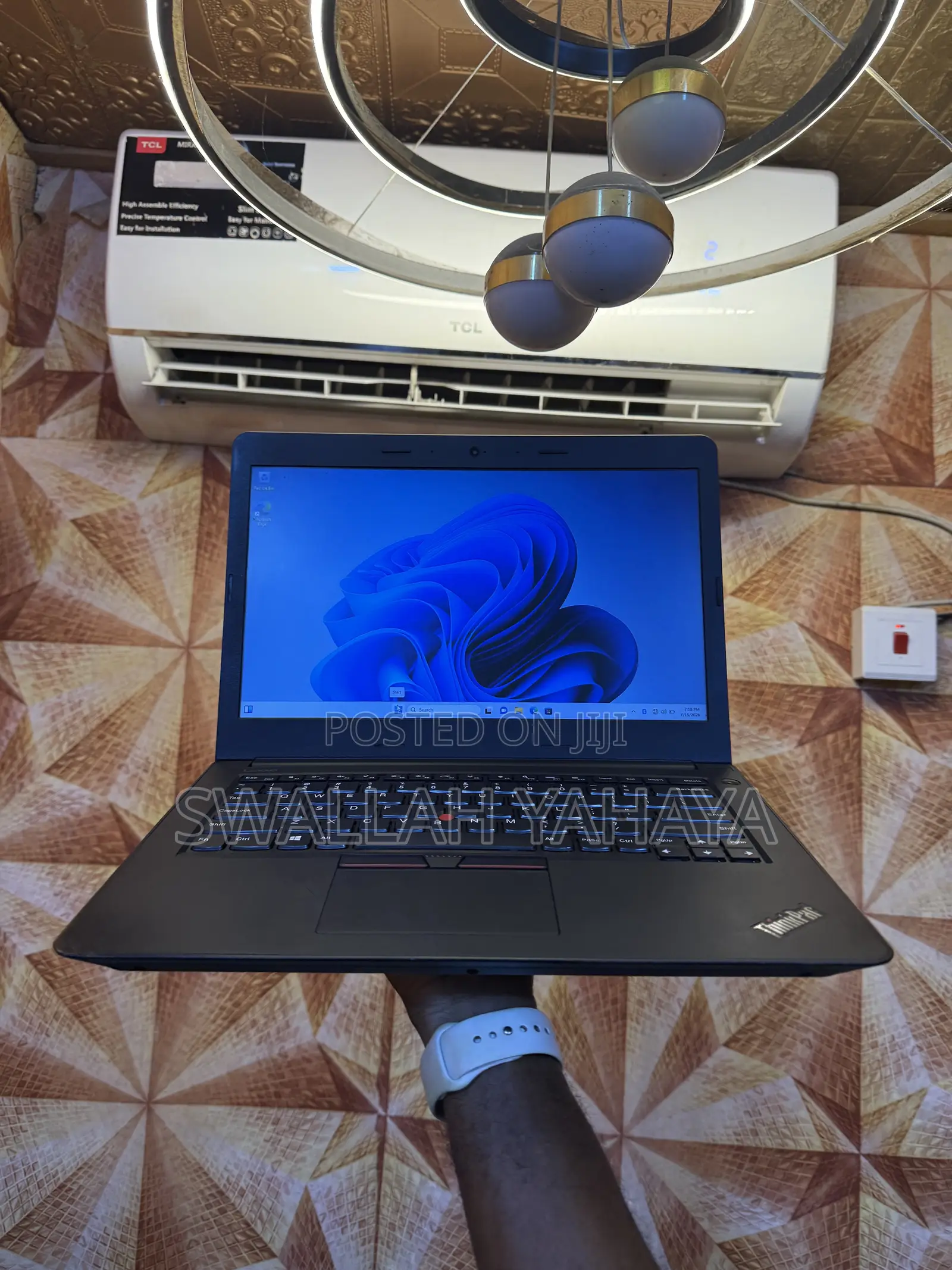 Laptop Lenovo ThinkPad E470 8GB Intel Core i5 HDD 500GB
