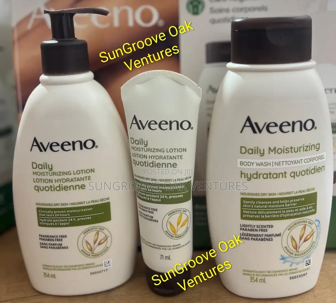 Aveeno Lotion Moisturising Body Set 1*3