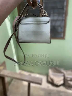 Sage Lock Satchel Bag