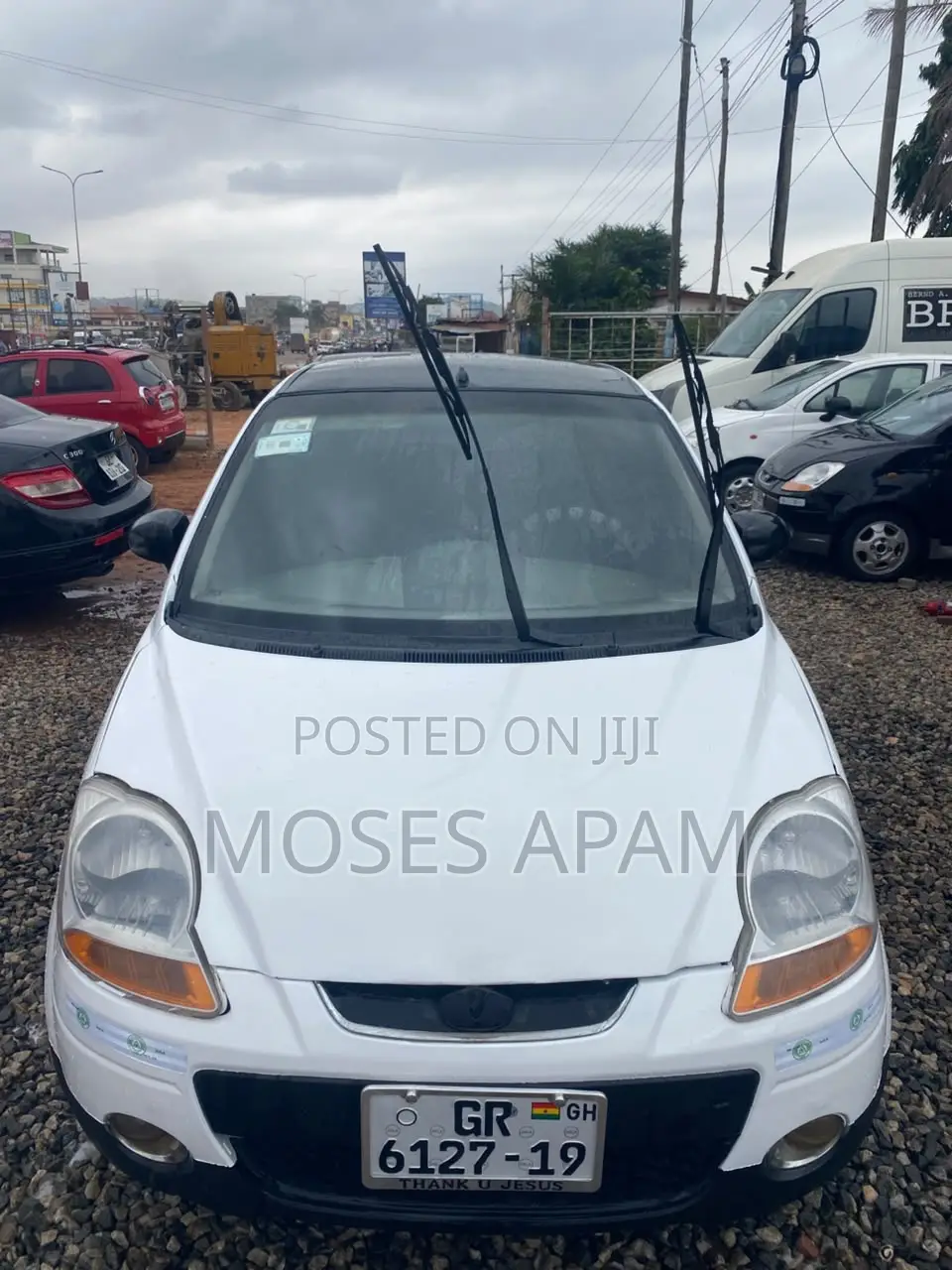 Daewoo Matiz 2008 White