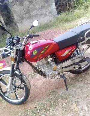 Royal RY125 2025 Red