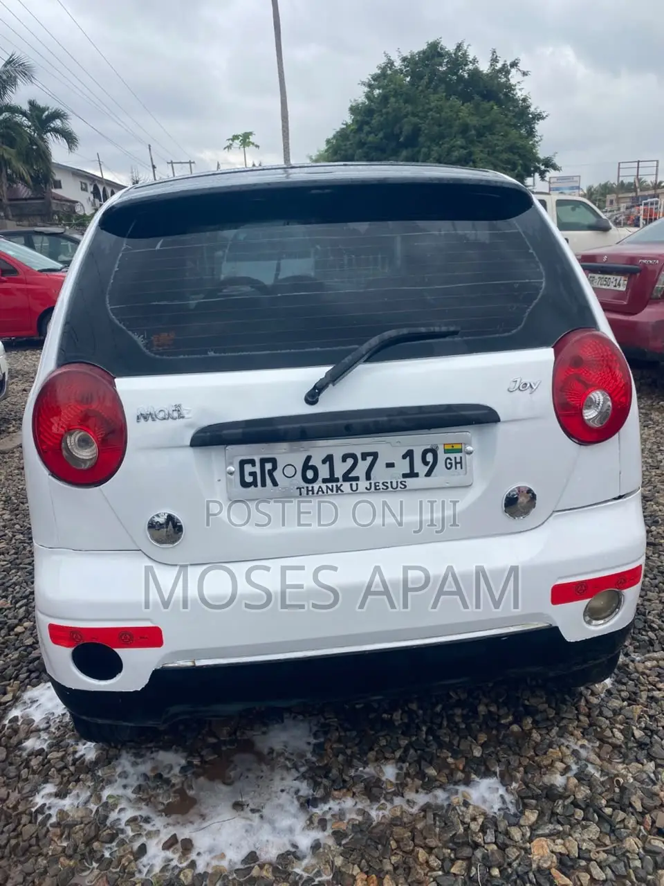 Daewoo Matiz 2008 White