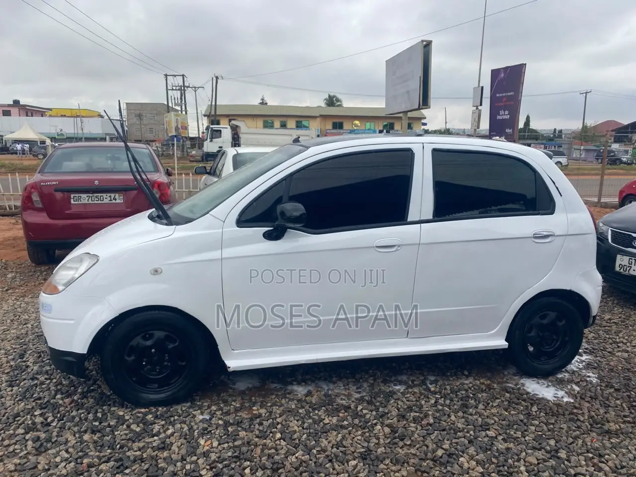 Daewoo Matiz 2008 White