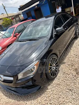 Mercedes-Benz CL 2016 Black