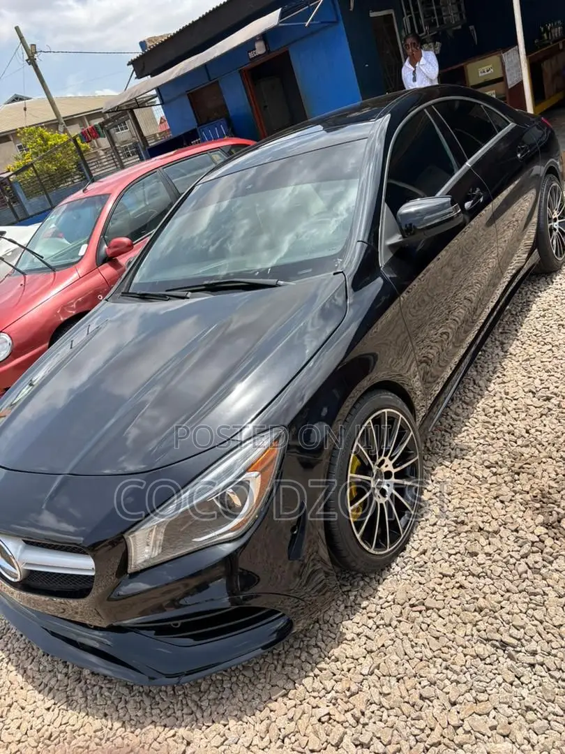 Mercedes-Benz CL 2016 Black
