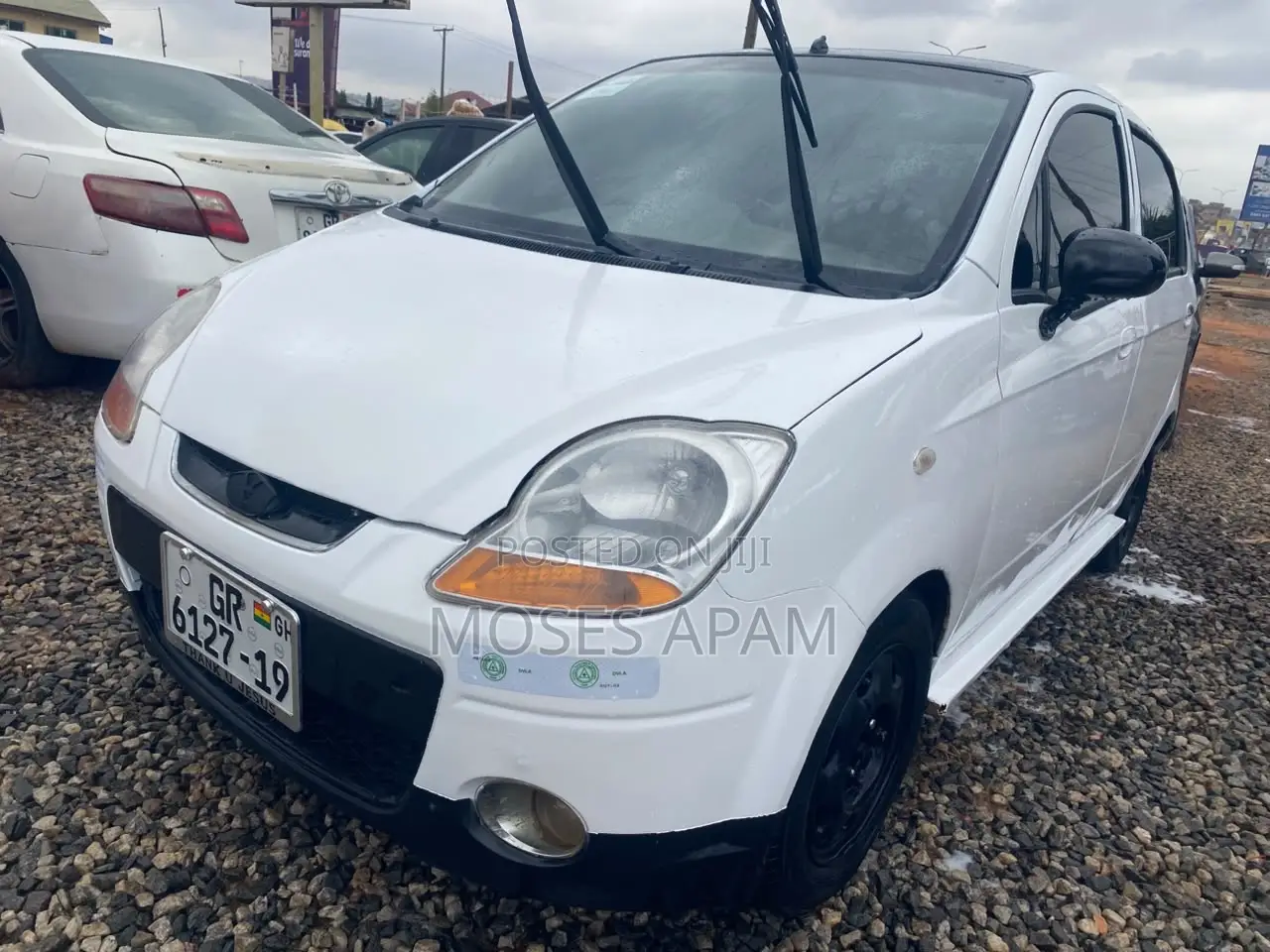 Daewoo Matiz 2008 White
