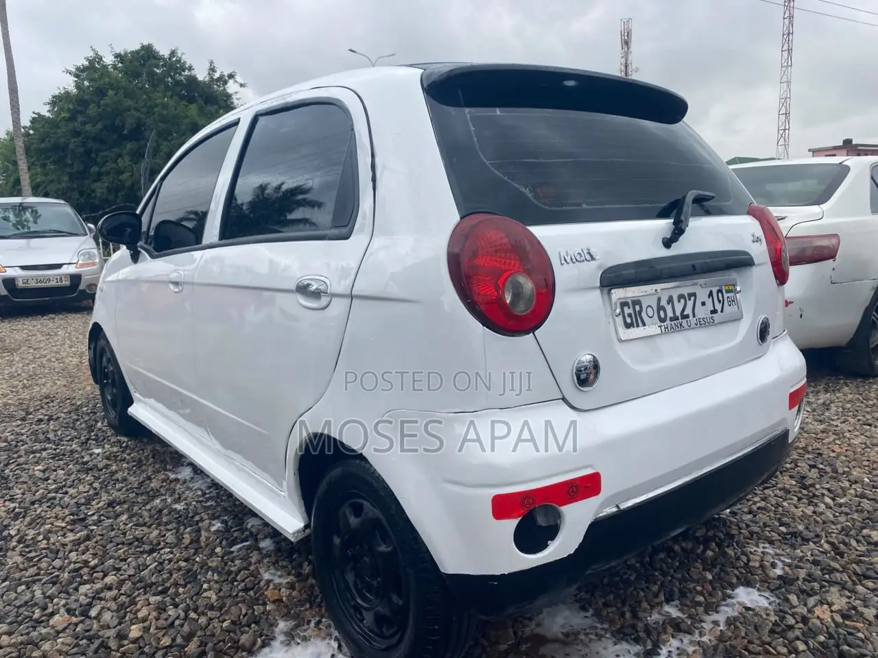 Daewoo Matiz 2008 White