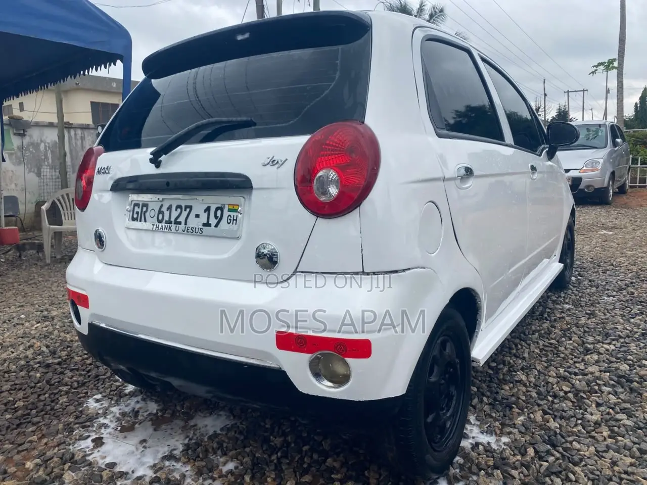 Daewoo Matiz 2008 White