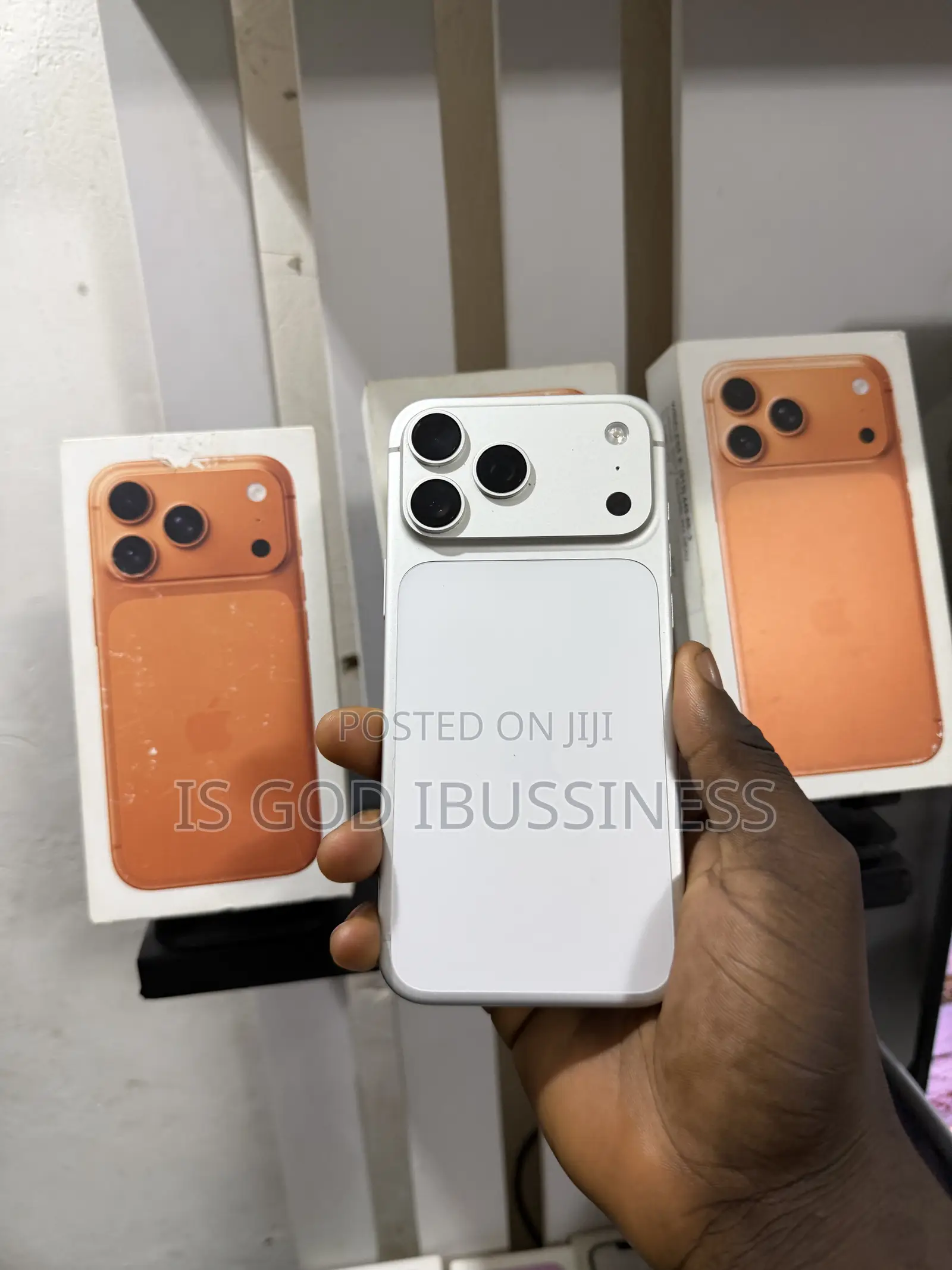 Apple iPhone 17 Pro Max 256 GB Silver