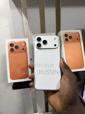Apple iPhone 17 Pro Max 256 GB Silver