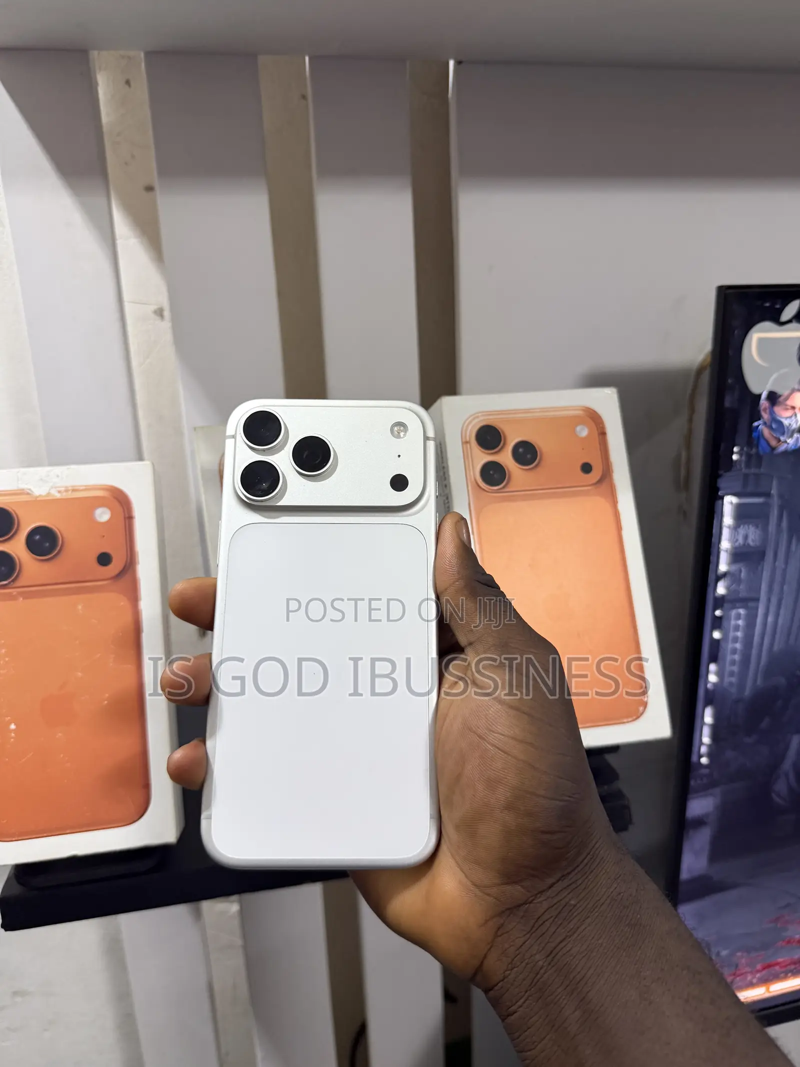 Apple iPhone 17 Pro Max 256 GB Silver