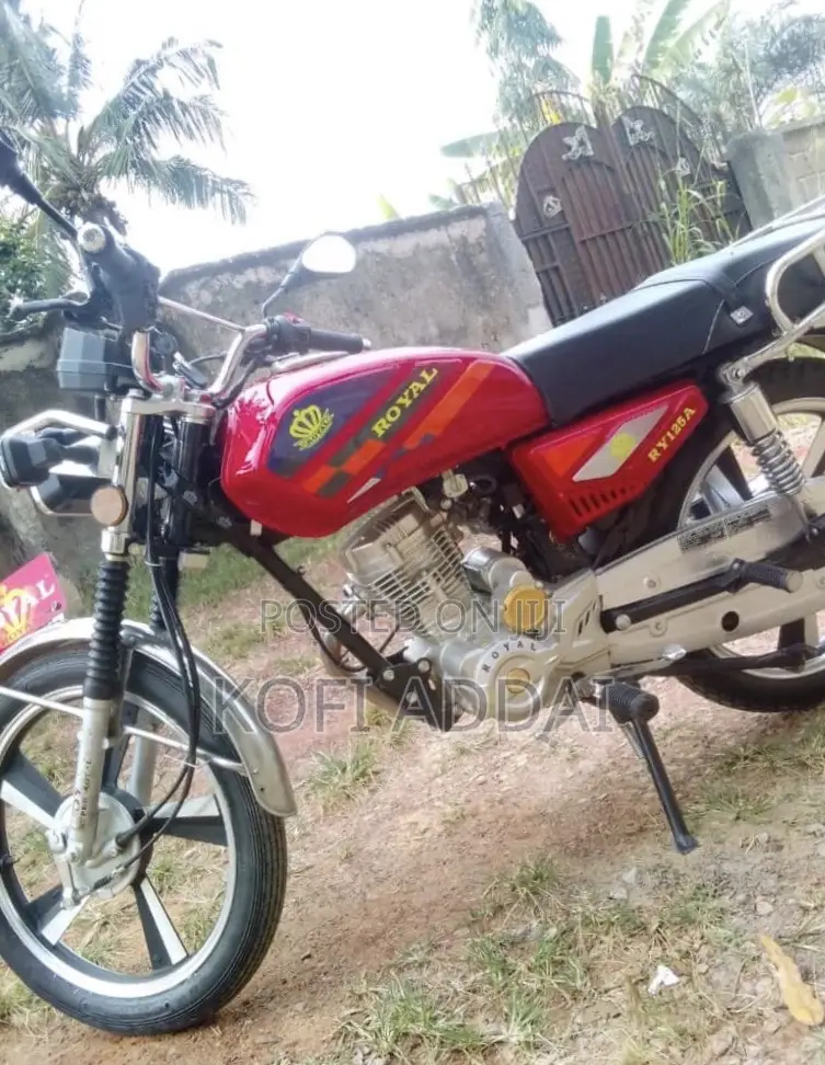 Royal RY125 2025 Red