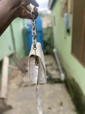 Ivory Chain Crossbody