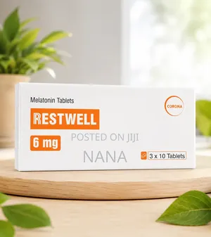 Sleep/Restwell Melatonin Daily