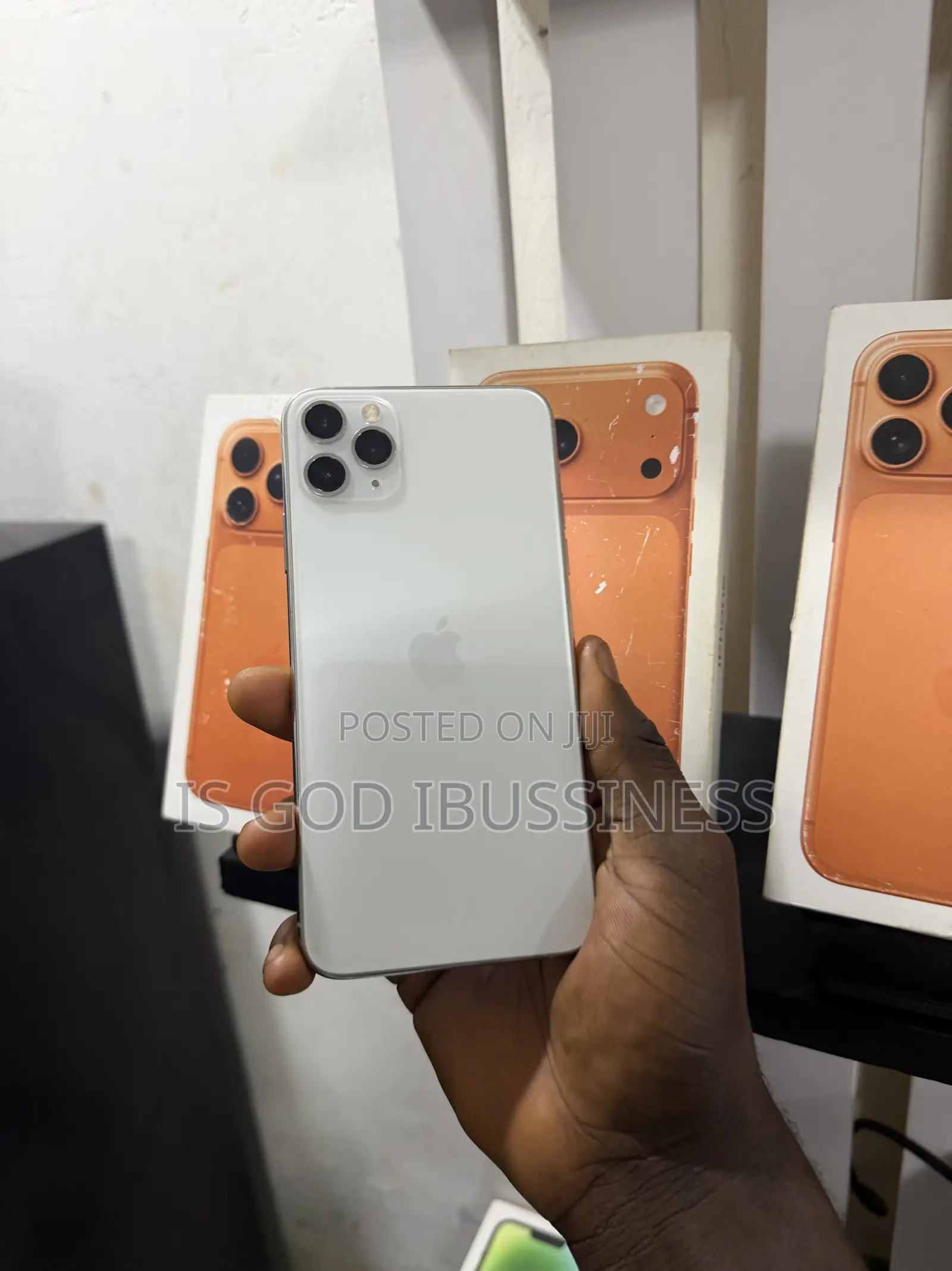 Apple iPhone 11 Pro Max 64 GB White