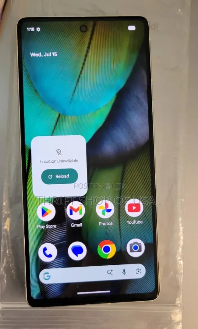 Google Pixel 7 128 GB Green