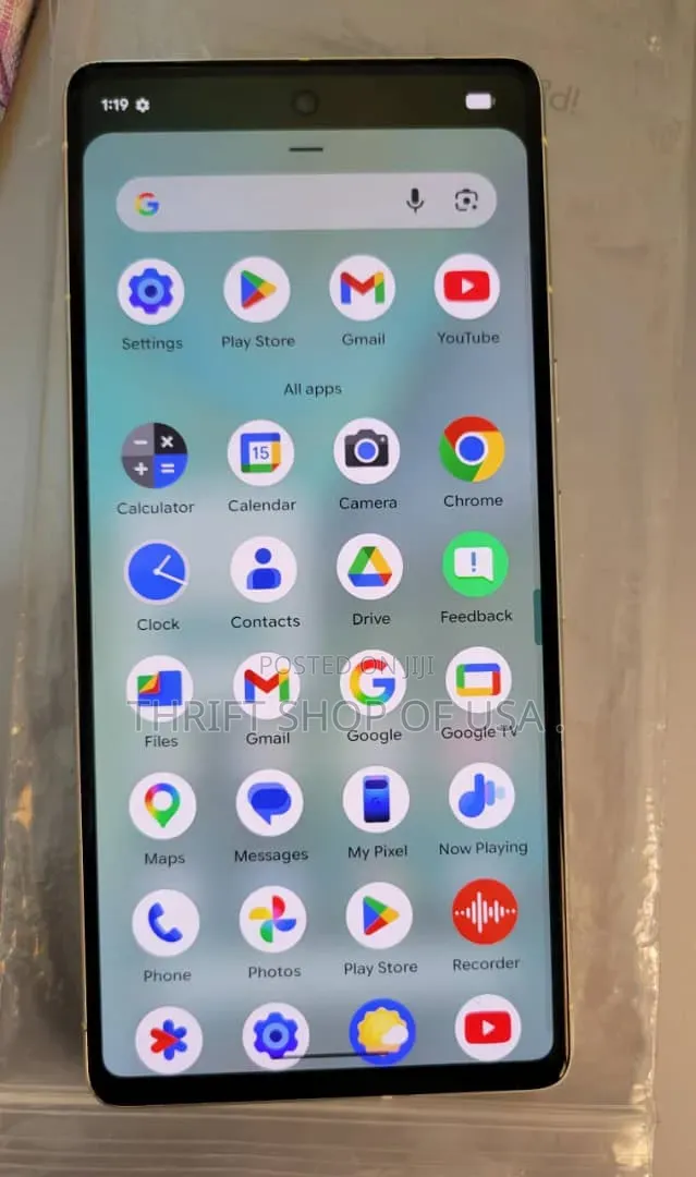 Google Pixel 7 128 GB Green