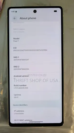 Google Pixel 7 128 GB Green