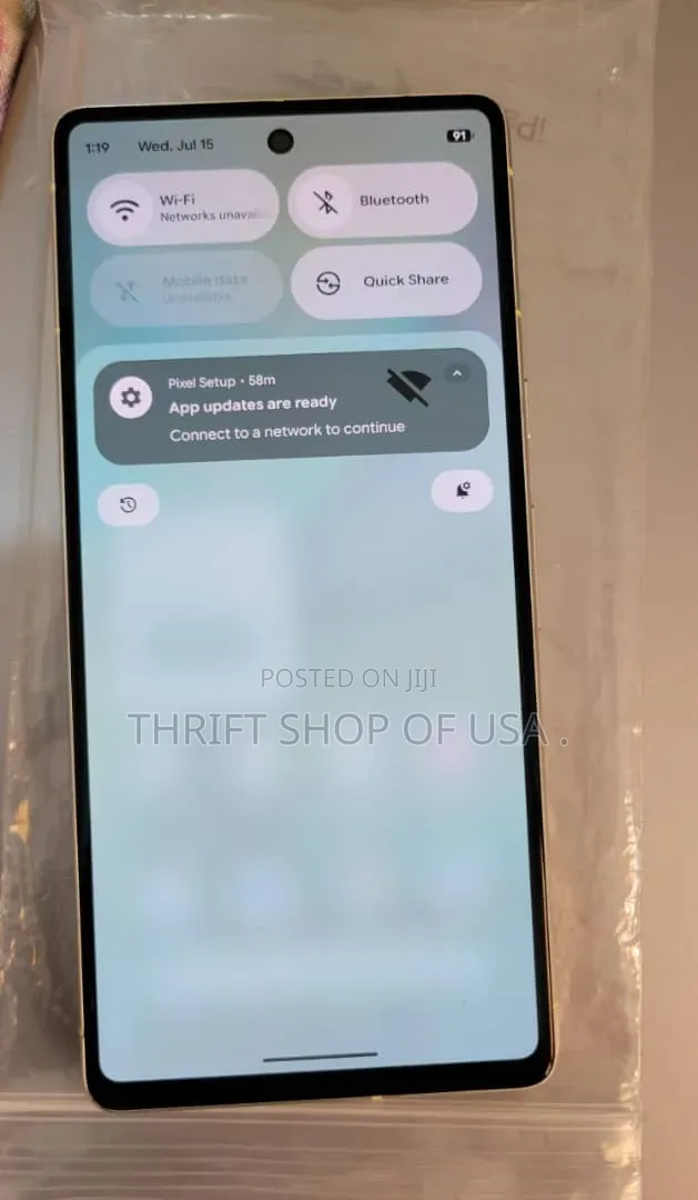 Google Pixel 7 128 GB Green