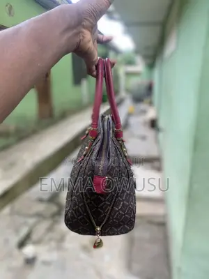Burgundy Voyage Satchel
