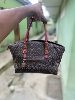 Burgundy Voyage Satchel